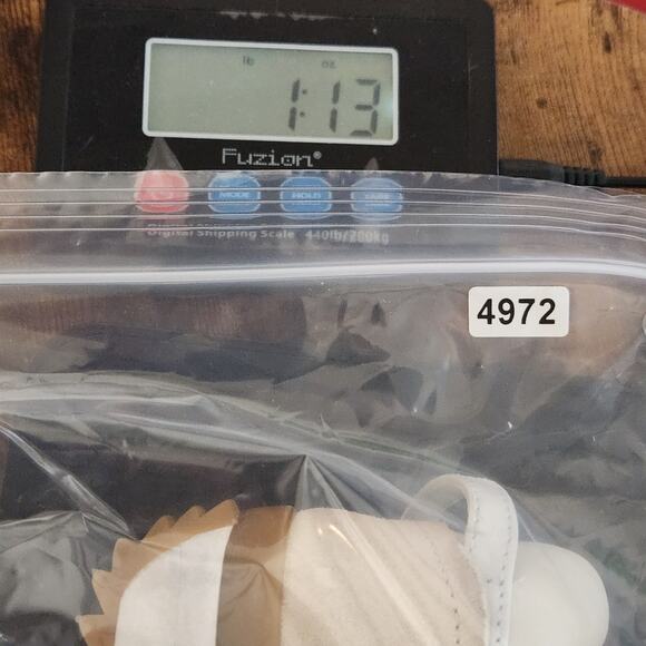 Rag & Bone Womens Retro Runner Sneakers US 9 EU 40 Antique White Gum Sole EUC - Picture 16 of 16